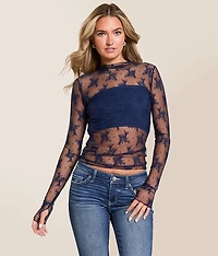 Lady Lux Layering Top