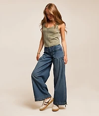 Lotus Wide Leg Jean