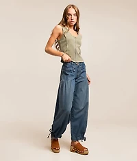 Lotus Wide Leg Jean