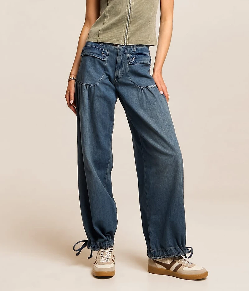 Lotus Wide Leg Jean