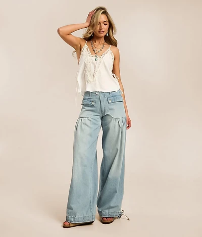Lotus Wide Leg Jean