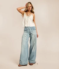 Lotus Wide Leg Jean