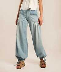 Lotus Wide Leg Jean