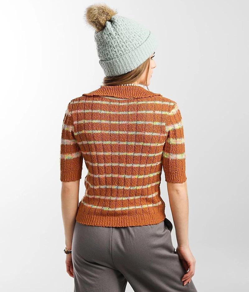 Now & Then Cropped Sweater