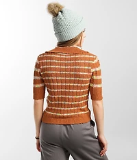 Now & Then Cropped Sweater