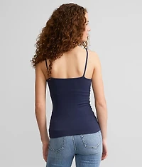 Seamless V-Neck Cami Tank Top