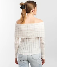 Snowbunny Girlfriend Ribbed Top