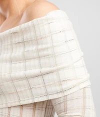 Snowbunny Girlfriend Ribbed Top