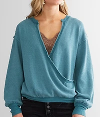 Anyway Surplice Top