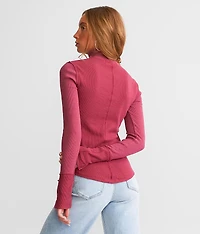 Freya Mock Neck Top