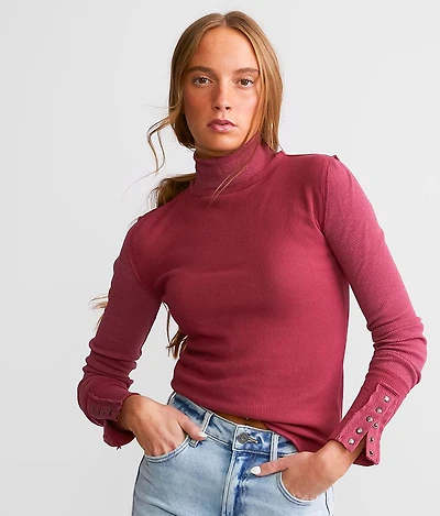 Freya Mock Neck Top