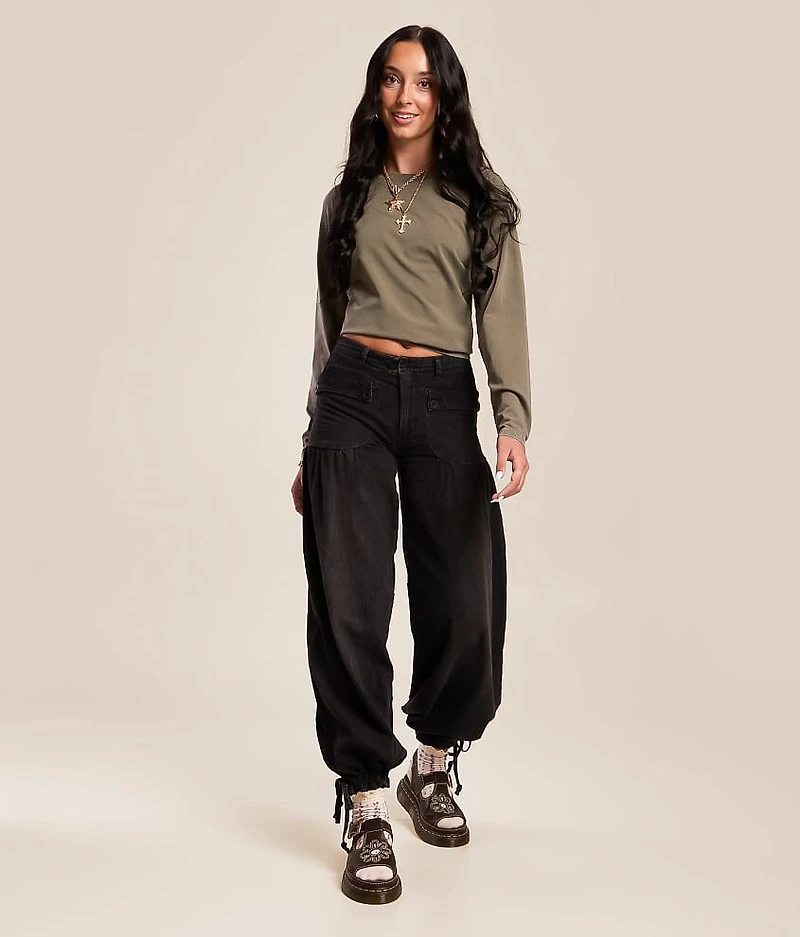 Lotus Wide Leg Jean