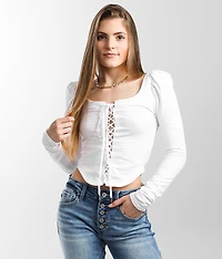 Willow Two-Way Cropped Top