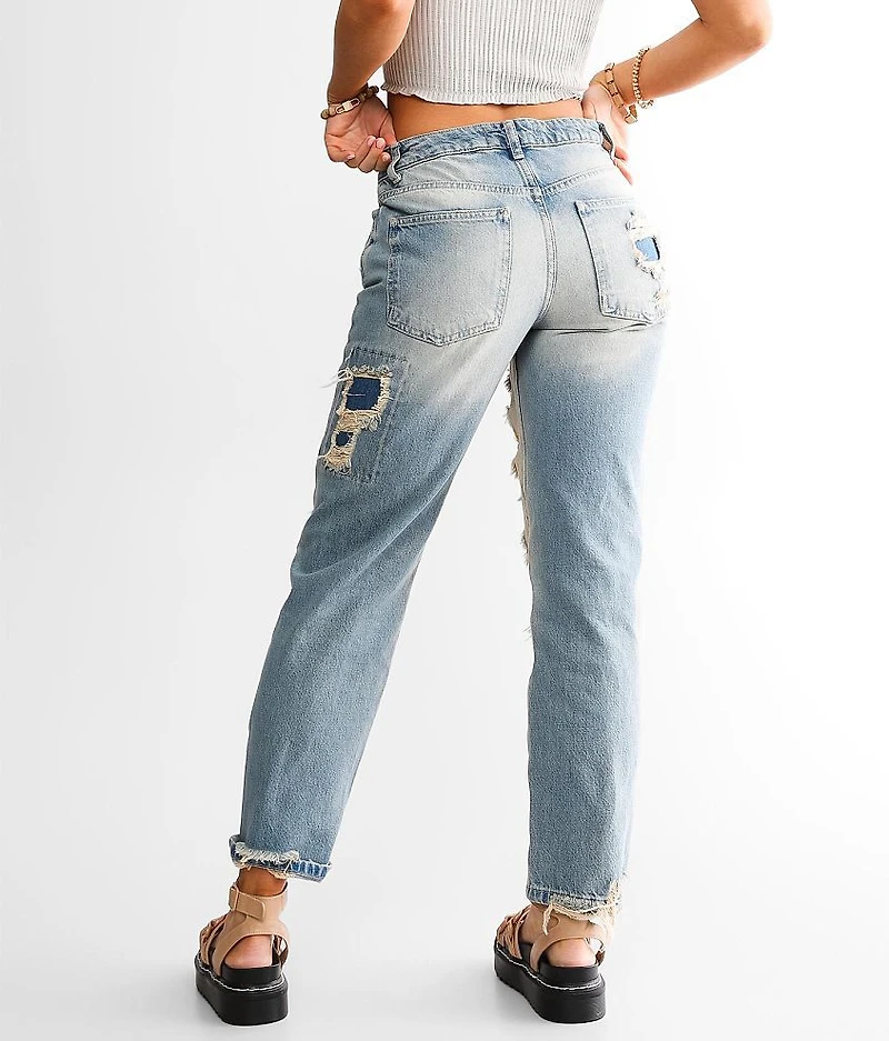 Desert Rose Straight Jean