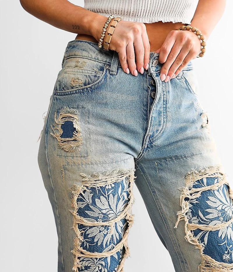 Desert Rose Straight Jean
