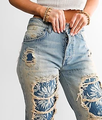 Desert Rose Straight Jean