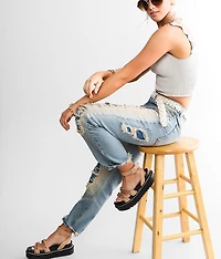 Desert Rose Straight Jean
