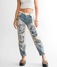 Desert Rose Straight Jean