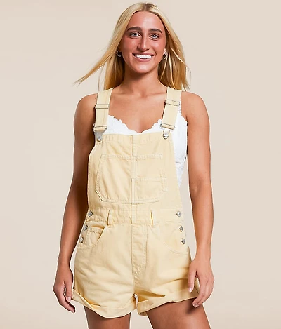 Free People Ziggy Overall Short