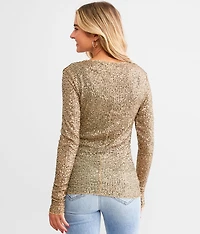 Gold Rush Top