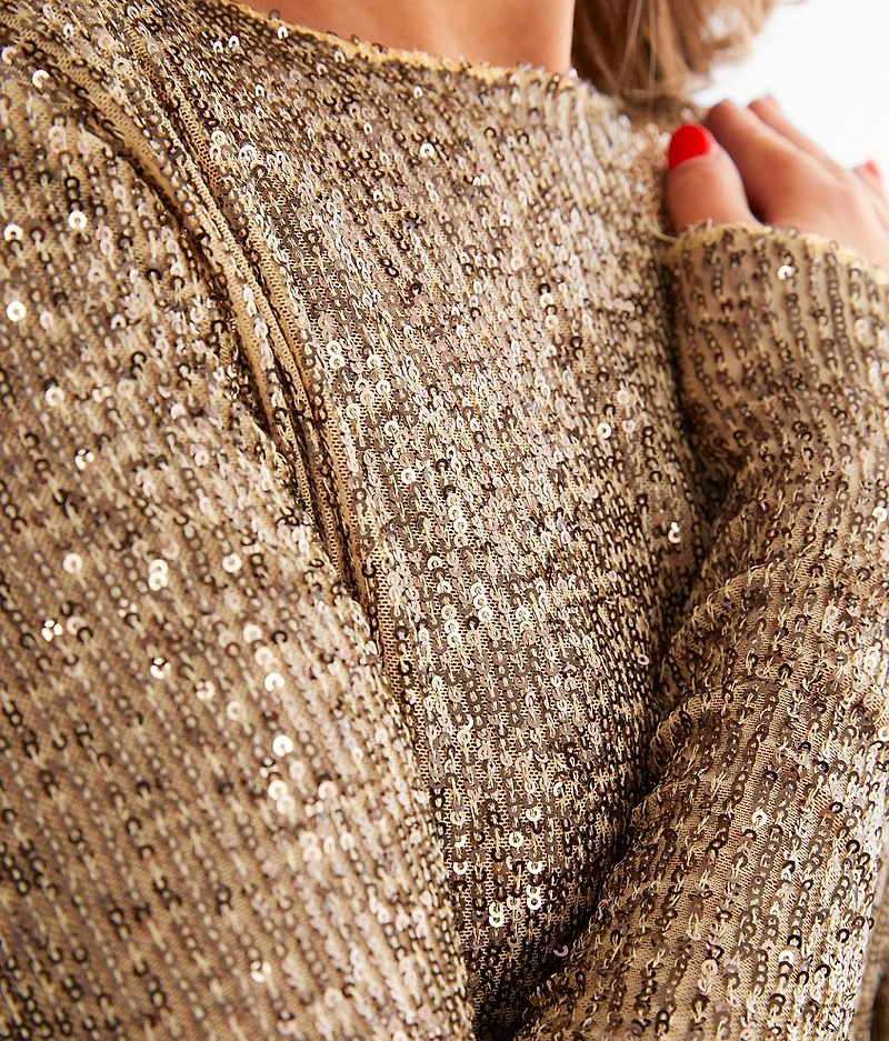 Gold Rush Top