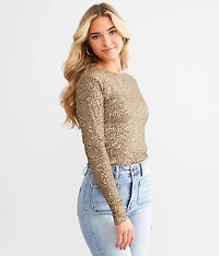 Gold Rush Top
