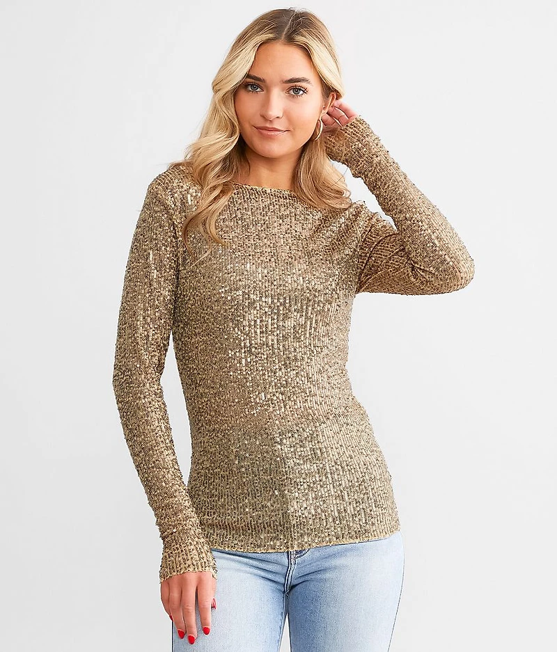 Gold Rush Top
