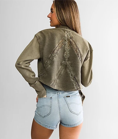 Lost Cause Front Tie Cardigan