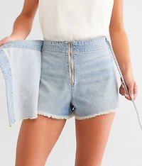 Emmy Denim Wrap Skort