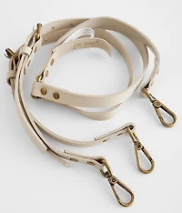 Hold Me Up Leather Suspenders