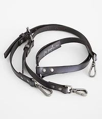 Hold Me Up Leather Suspenders