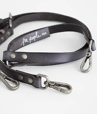Hold Me Up Leather Suspenders