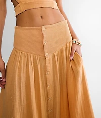 Ribbed 2 Piece Skirt & Tank Set