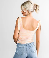 Avenue Ruched Tank Top