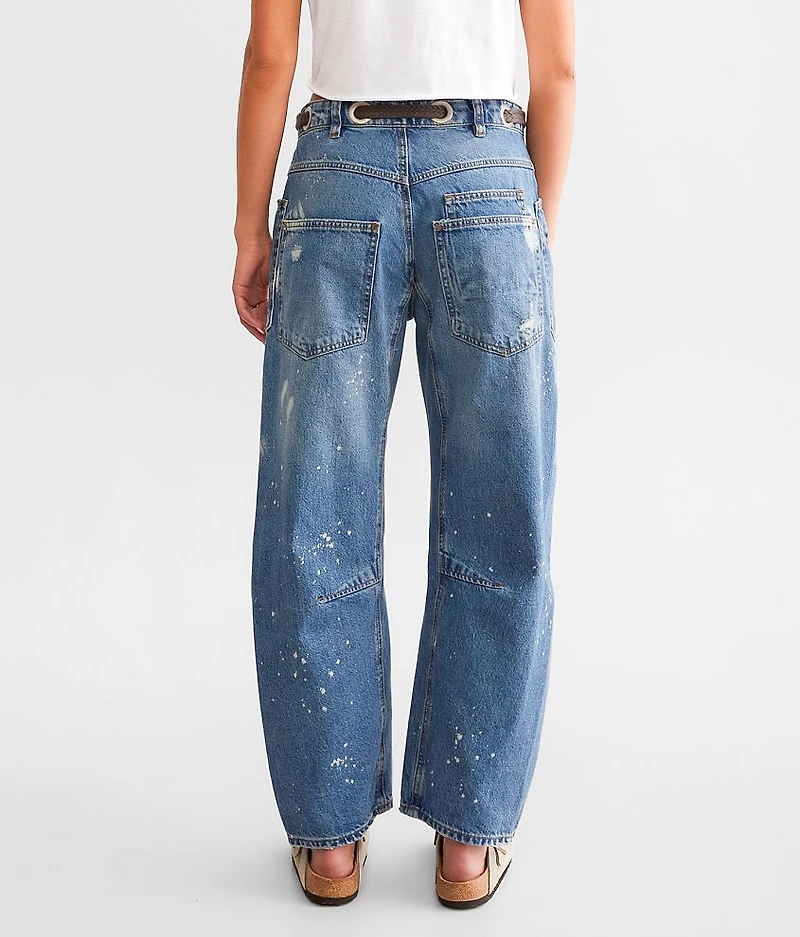 Moxie Low Slung Pull On Jean