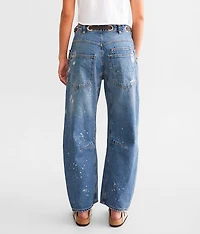 Moxie Low Slung Pull On Jean