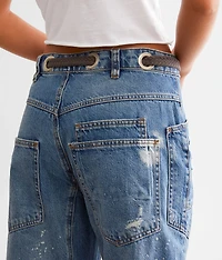 Moxie Low Slung Pull On Jean