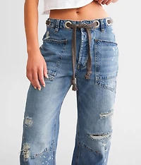 Moxie Low Slung Pull On Jean