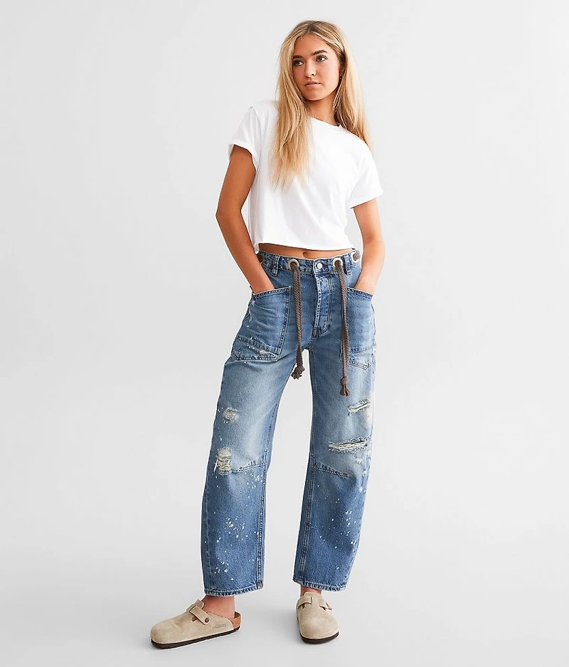 Moxie Low Slung Pull On Jean