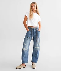 Moxie Low Slung Pull On Jean