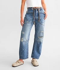 Moxie Low Slung Pull On Jean