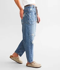 Moxie Low Slung Pull On Jean