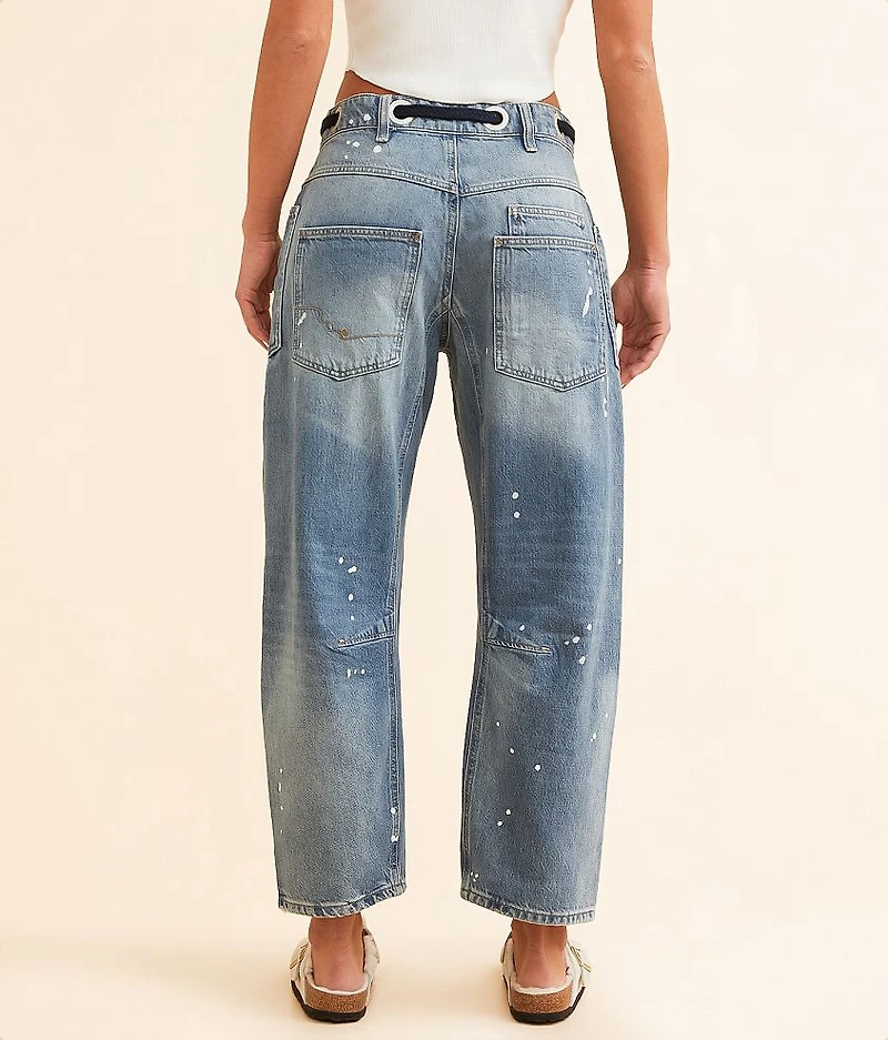Moxie Low Slung Pull On Jean
