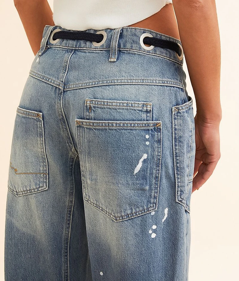 Moxie Low Slung Pull On Jean