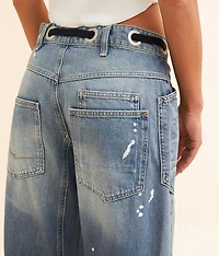 Moxie Low Slung Pull On Jean