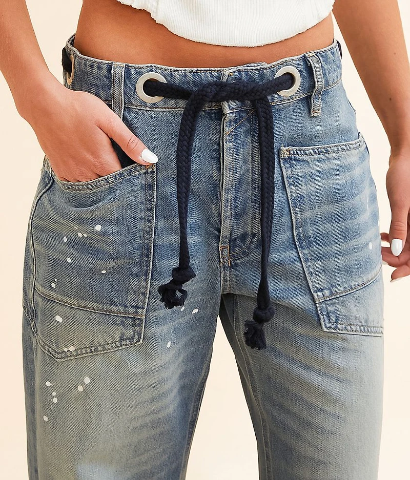 Moxie Low Slung Pull On Jean