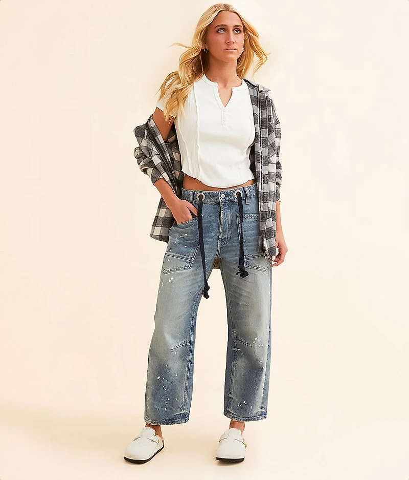 Moxie Low Slung Pull On Jean