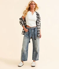 Moxie Low Slung Pull On Jean