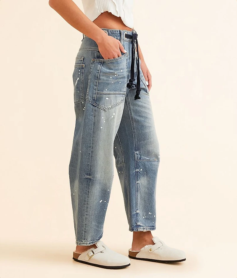 Moxie Low Slung Pull On Jean
