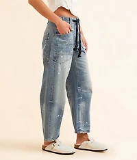 Moxie Low Slung Pull On Jean